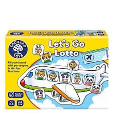 Let's Go Lotto resmi